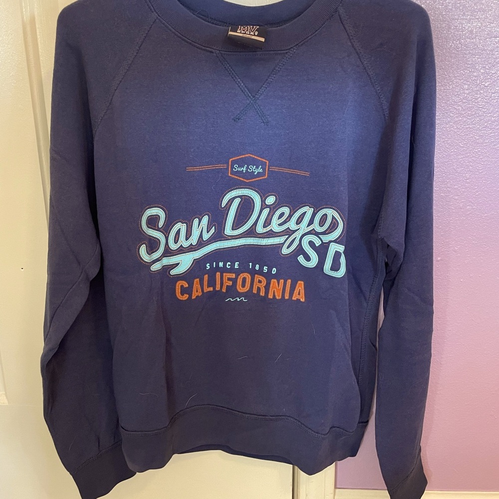 San Diego Crewneck